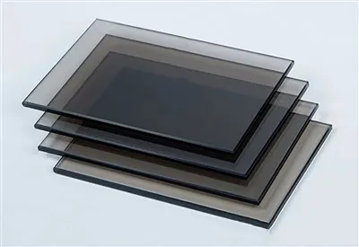 اليورو البرونزية الزجاج المصقول